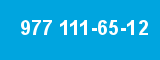 977 111-65-12
